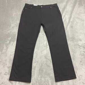 Dickies Mens Pants Flex Duck Carpenter Relaxed Fit Canvas Utility Black 40x32